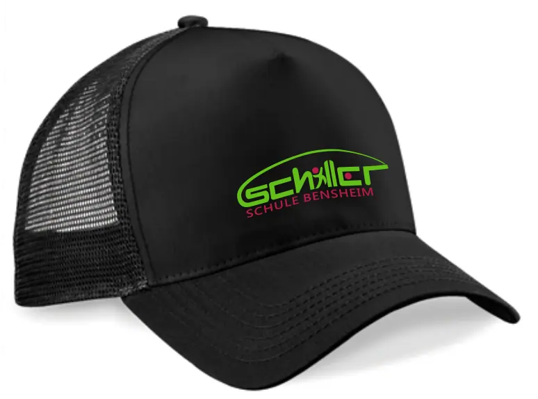 Snapback Trucker Cap Schillerschule Bensheim